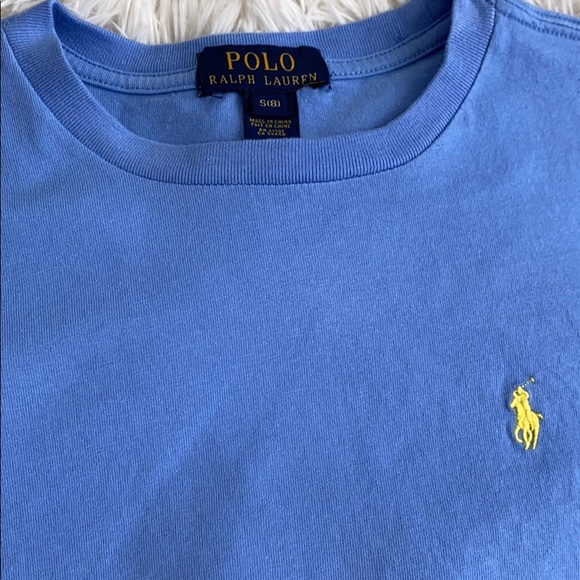 Boys blue T-shirt - Picture 2 of 4